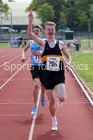 Mens under-17s 1500, 2019 North Eastern Track and Field Champs., Middlesbrough. Photo:  David T. Hewitson/Sports for All Pics